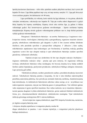 Bakterijų kvėpavimo procesas ir jo ryšys su toksinėmis infekcijomis. Paveikslėlis 10
