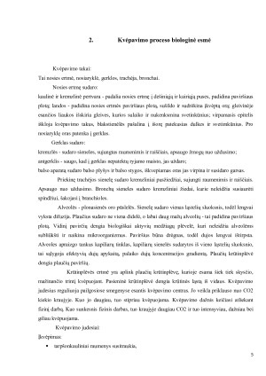 Bakterijų kvėpavimo procesas ir jo ryšys su toksinėmis infekcijomis. Paveikslėlis 5