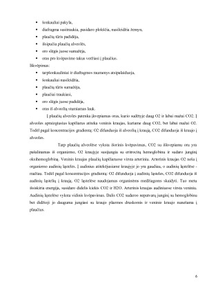 Bakterijų kvėpavimo procesas ir jo ryšys su toksinėmis infekcijomis. Paveikslėlis 6