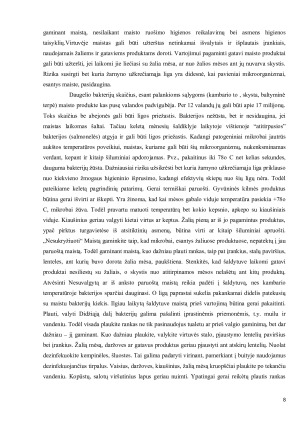 Bakterijų kvėpavimo procesas ir jo ryšys su toksinėmis infekcijomis. Paveikslėlis 8