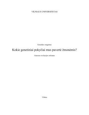 Kokie genetiniai pokyčiai mus pavertė žmonėmis. Paveikslėlis 1