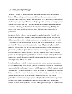 Kokie genetiniai pokyčiai mus pavertė žmonėmis. Paveikslėlis 5
