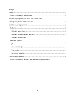 Ląstelių elektroporacija. Paveikslėlis 2