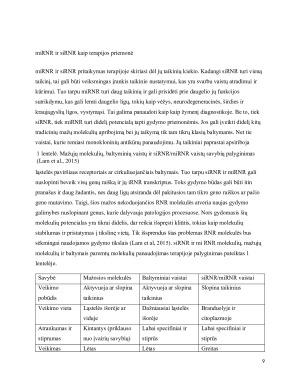 RNR ir oligonukleotidų taikymas genų terapijoje. Paveikslėlis 9