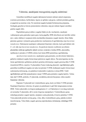 Vektoriai, naudojami GMO sukūrimui. Paveikslėlis 9