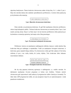 Neuroniniai tinklai ir genetiniai algoritmai. Paveikslėlis 9
