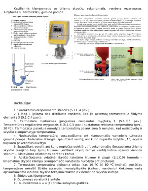 Skysčių klampos tyrimas kapiliariniu klampomačiu. Paveikslėlis 4