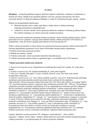 CHEMINIS LĄSTELIŲ SUJAUDINIMAS (DIRGINIMAS). Paveikslėlis 3
