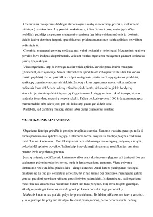 Kintamumas ir mutacijos. Paveikslėlis 7