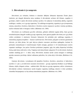 DIRVOŽEMIO FIZIKINĖS SAVYBĖS. Paveikslėlis 4