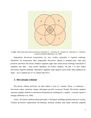 DIRVOŽEMIO FIZIKINĖS SAVYBĖS. Paveikslėlis 5