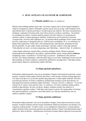 KVĖPAVIMO BIOFIZIKA. Paveikslėlis 9