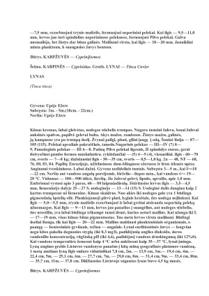 BEŽANDŽIAI IR PAGRINDINĖS LIETUVOS ŽUVYS. Paveikslėlis 8