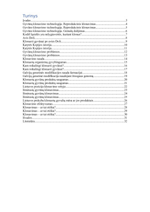 GYVŪNŲ KLONAVIMAS. GENŲ PERKĖLIMAS Į AUGALŲ, GYVŪNŲ LĄSTELES. Paveikslėlis 2