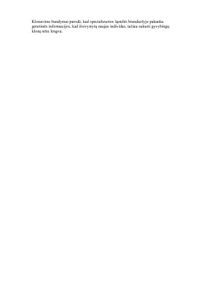 GYVŪNŲ KLONAVIMAS. GENŲ PERKĖLIMAS Į AUGALŲ, GYVŪNŲ LĄSTELES. Paveikslėlis 8