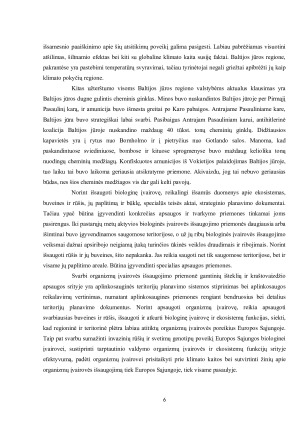 ORGANIZMŲ ĮVAIROVĖS IŠSAUGOJIMO SVARBA. Paveikslėlis 6