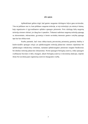 ORGANIZMŲ ĮVAIROVĖS IŠSAUGOJIMO SVARBA. Paveikslėlis 7