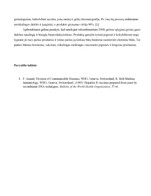 REKOMBINANTINĖS DNR PRINCIPAI, PROCESO ETAPAI IR BIOTECHNOLOGINIO PRODUKTO GAVIMAS PANAUDOJANT GENĄ. Paveikslėlis 5