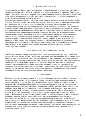 Homeostazė. Paveikslėlis 2