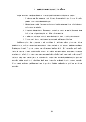 NUO EKSPERIMENTO IKI PRIKLAUSOMYBĖS. Paveikslėlis 10