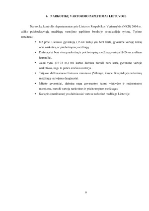 NUO EKSPERIMENTO IKI PRIKLAUSOMYBĖS. Paveikslėlis 9