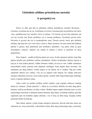 GLOBALINIO ATŠILIMO PRISTABDYMO METODAI IR PERSPEKTYVOS. Paveikslėlis 7