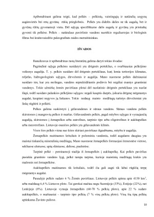 PELKIŲ TIPAI. Paveikslėlis 10