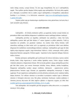 PELKIŲ TIPAI. Paveikslėlis 7