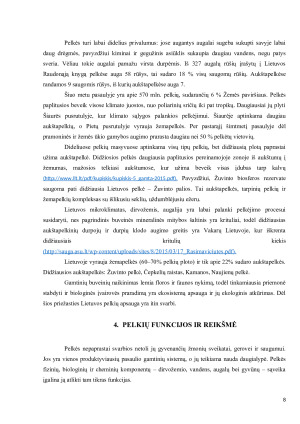 PELKIŲ TIPAI. Paveikslėlis 8