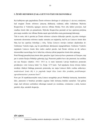 1922 m. ŽEMĖS REFORMA LIETUVOJE. Paveikslėlis 10