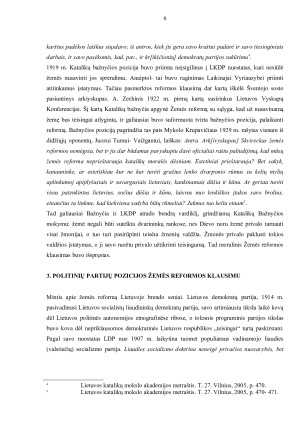 1922 m. ŽEMĖS REFORMA LIETUVOJE. Paveikslėlis 6