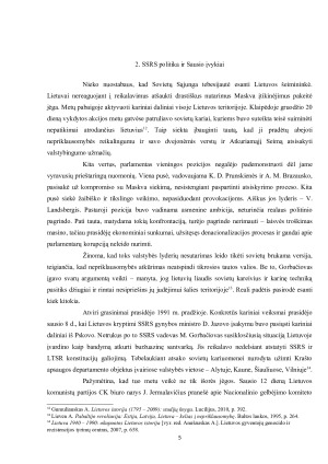 1991 m. Sausio 13-osios įvykiai - priežastys, eiga ir reikšmė Lietuvos nepriklausomybės atkūrimui. Paveikslėlis 5
