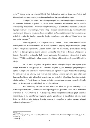 1991 m. Sausio 13-osios įvykiai - priežastys, eiga ir reikšmė Lietuvos nepriklausomybės atkūrimui. Paveikslėlis 9