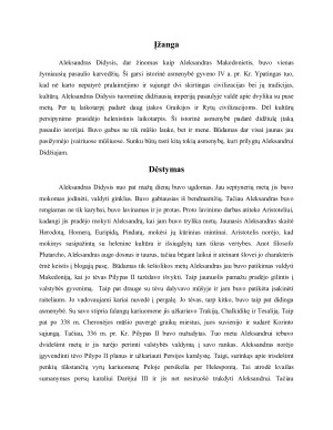 Aleksandras Didysis. Asmenybė ir veikla. Paveikslėlis 2