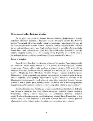 Ankstyvosios Lietuvos raštijos tendencijos - autoriai, temos, aktualijos. Paveikslėlis 4