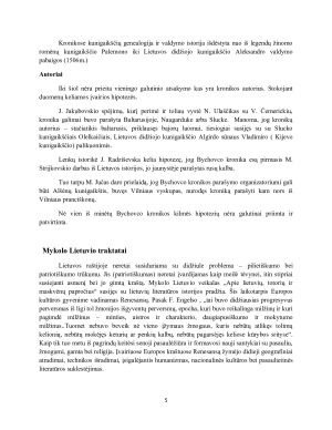 Ankstyvosios Lietuvos raštijos tendencijos - autoriai, temos, aktualijos. Paveikslėlis 5