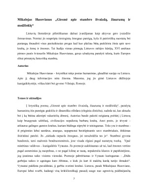 Ankstyvosios Lietuvos raštijos tendencijos - autoriai, temos, aktualijos. Paveikslėlis 7