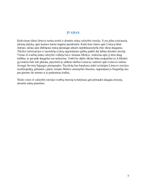 ANTANO MERKIO GYVENIMAS IR PASIEKIMAI. Paveikslėlis 3