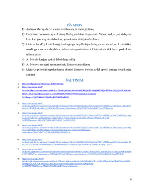 ANTANO MERKIO GYVENIMAS IR PASIEKIMAI. Paveikslėlis 8