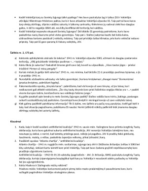 Antrojo pasaulinio karo eiga - Vokietijos ir Sovietų Sąjungos karo analizė