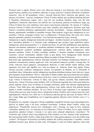 Ar kryžininkai buvo piligrimai. Paveikslėlis 2