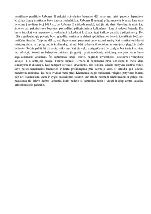 Ar kryžininkai buvo piligrimai. Paveikslėlis 4