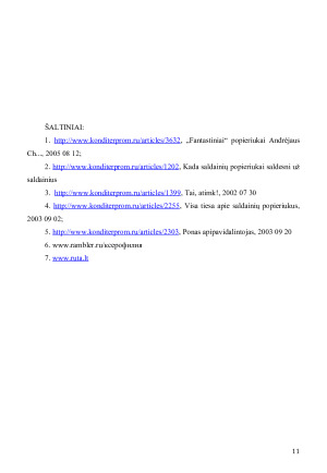 AR SALDAINIŲ POPIERIUKAS GALI BŪTI KULTŪROS PAVELDU. Paveikslėlis 10