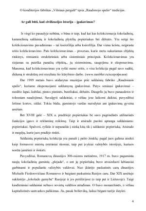 AR SALDAINIŲ POPIERIUKAS GALI BŪTI KULTŪROS PAVELDU. Paveikslėlis 3