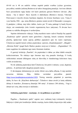 AR SALDAINIŲ POPIERIUKAS GALI BŪTI KULTŪROS PAVELDU. Paveikslėlis 8