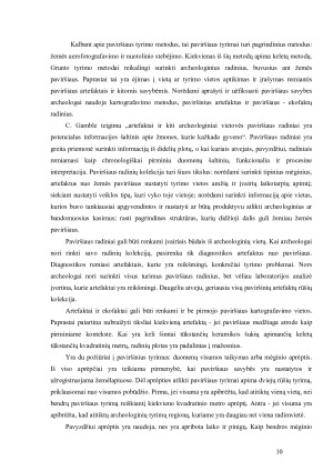 ARCHEOLOGINIŲ KASINĖJIMŲ METODIKA. Paveikslėlis 10