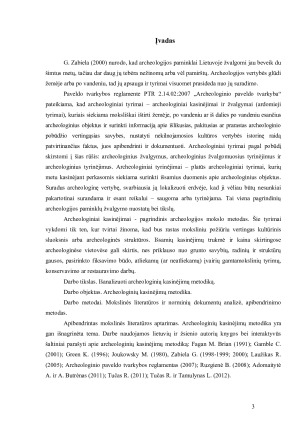 ARCHEOLOGINIŲ KASINĖJIMŲ METODIKA. Paveikslėlis 3