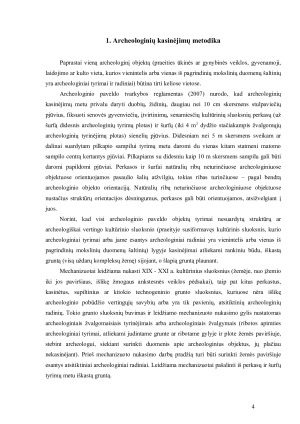 ARCHEOLOGINIŲ KASINĖJIMŲ METODIKA. Paveikslėlis 4