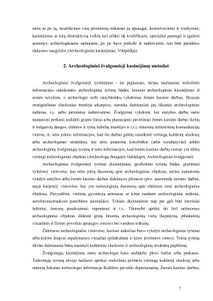 ARCHEOLOGINIŲ KASINĖJIMŲ METODIKA. Paveikslėlis 7