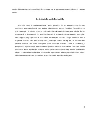 ARISTOTELIS. Paveikslėlis 5